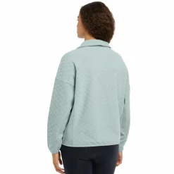 Pulls Et Gilets*LeMieux - Sweat manches longues femme Dana quarter zip glacier Bleu