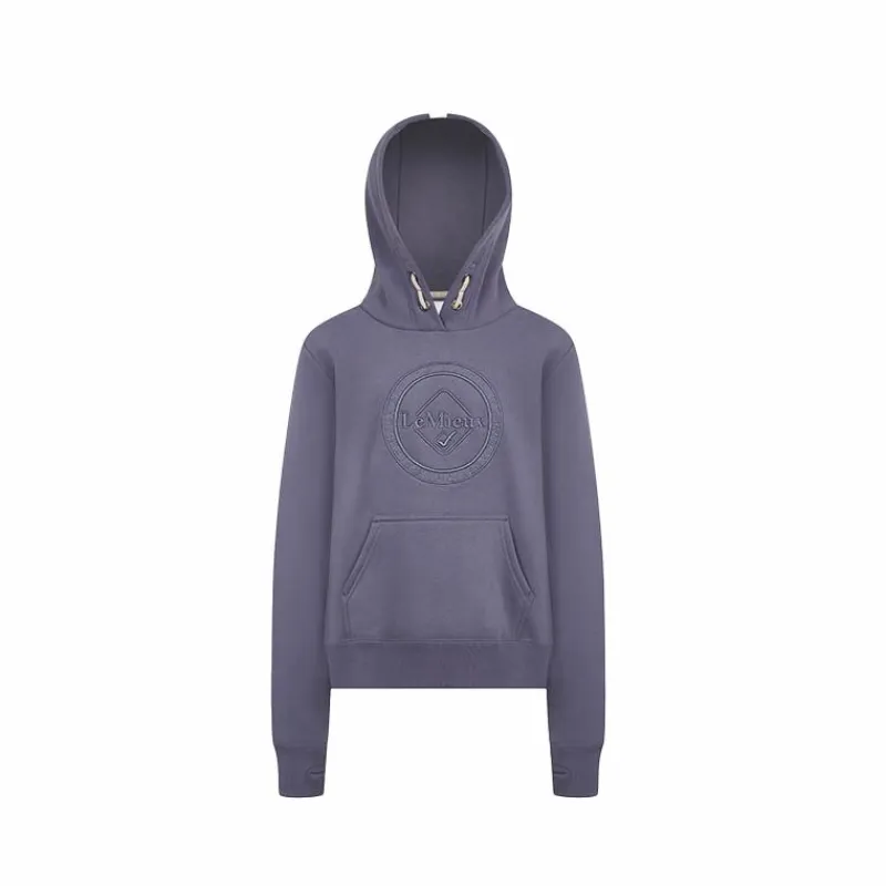 Pulls Et Gilets|Pulls Et Gilets*LeMieux - Sweat manches longues junior Hannah Pop Over jay Bleu