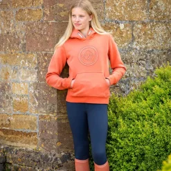 Best - Sweat manches longues junior Hannah Pop Over apricot Pulls Et Gilets|Pulls Et Gilets