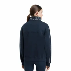 Pulls Et Gilets*LeMieux - Sweat shirt col zippé enfant Young Rider Kate Marine
