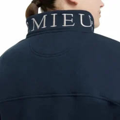 Pulls Et Gilets*LeMieux - Sweat shirt col zippé enfant Young Rider Kate Marine