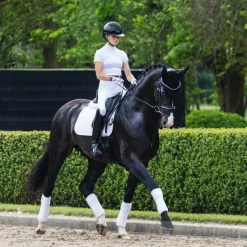 Clearance - Tapis de dressage Square Suede Close Contact Tapis De Dressage|Tapis De Selle