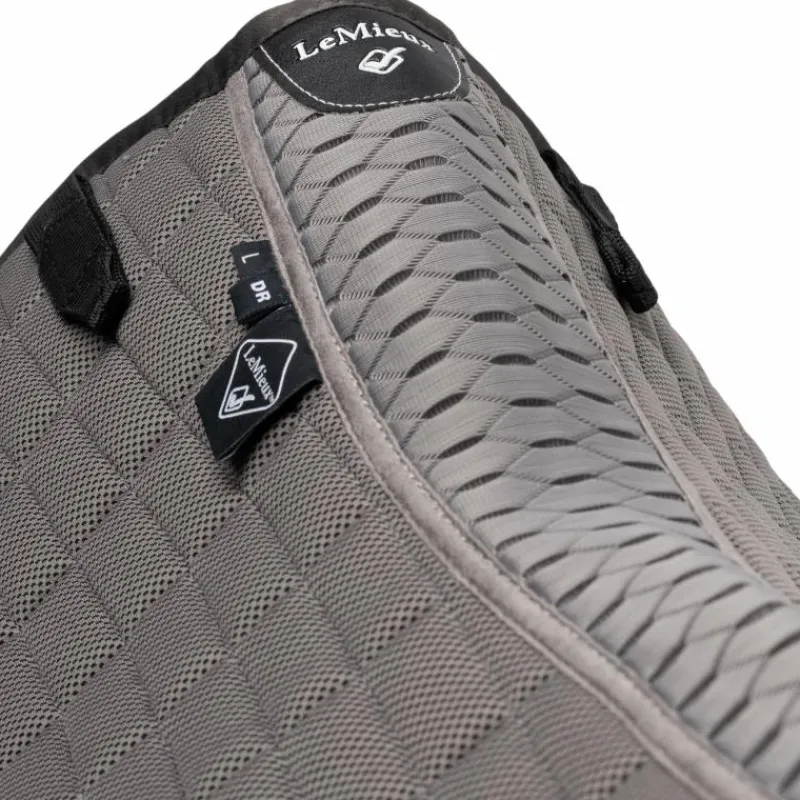 Tapis De Dressage|Dressage*LeMieux - Tapis de dressage Self-Cool polaire Gris