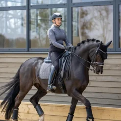 Tapis De Dressage|Dressage*LeMieux - Tapis de dressage Self-Cool polaire Gris