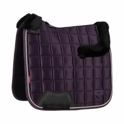 Tapis De Dressage|Dressage*LeMieux - Tapis de dressage Square Loire Classic Mérinos+ juniper Violet