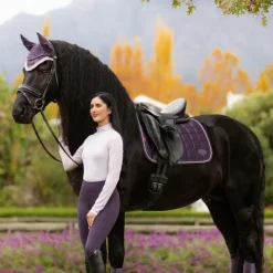 Best - Tapis de dressage Square Loire Classic juniper Tapis De Dressage|Dressage