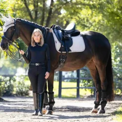 Dressage|Tapis De Dressage*LeMieux - Tapis de dressage Finesse stone Beige