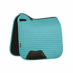 Outlet - Tapis de dressage Suede Square azur Dressage|Tapis De Selle