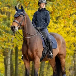 Tapis De Dressage|Dressage*LeMieux - Tapis de dressage Square Soft Shell Anti Glisse EuroJump Marine