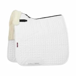 Tapis De Dressage|Dressage*LeMieux - Tapis de dressage Merino + / naturel Blanc