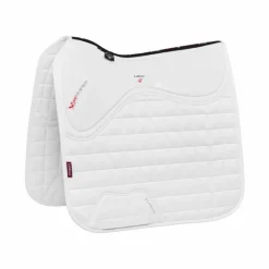 Tapis De Dressage|Dressage*LeMieux - Tapis de dressage Square X-Grip Silicone Blanc