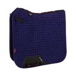 Discount - Tapis de dressage Suede Square ink blue Dressage|Tapis De Selle