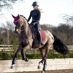 Online - Tapis de dressage Square Soft Shell Anti Glisse EuroJump Dressage|Tapis De Dressage