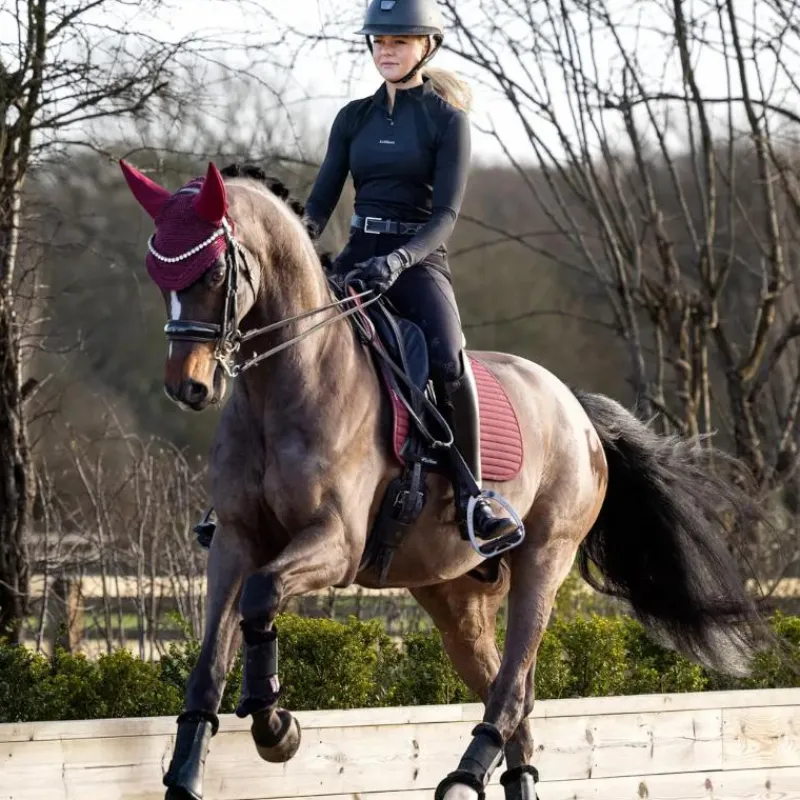Online - Tapis de dressage Square Soft Shell Anti Glisse EuroJump Dressage|Tapis De Dressage