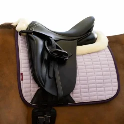 Tapis De Dressage|Dressage*LeMieux - Tapis de dressage Square suédine mérinos+ lilac Violet