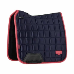 Discount - Tapis de dressage Square Loire Classic / cranberry Dressage|Tapis De Dressage