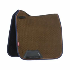 Dressage|Tapis De Selle*LeMieux - Tapis de dressage Square en suédine Alpine kaki/ marron Vert