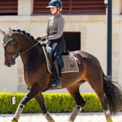 Dressage|Tapis De Dressage*LeMieux - Tapis de dressage Square Loire Classique satin walnut Marron