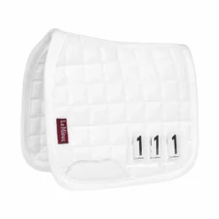 Peluches*LeMieux - Tapis de dressage pour Toy Pony Blanc