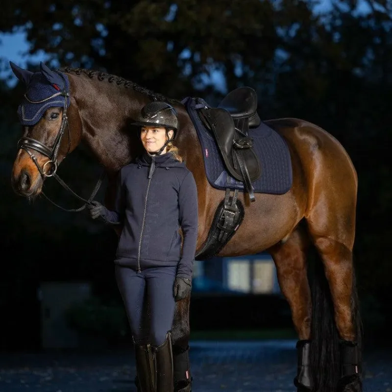 Tapis De Selle|Dressage*LeMieux - Tapis de dressage Pro Sorb Plain 2 Square Marine