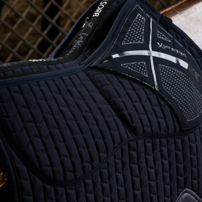 Tapis De Selle|Dressage*LeMieux - Tapis de dressage Pro Sorb Plain 2 Square Marine