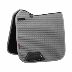 Tapis De Dressage|Dressage*LeMieux - Tapis de dressage Square Coton Gris