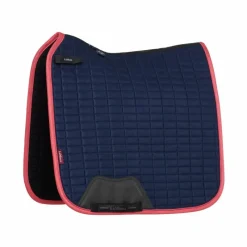 Discount - Tapis de dressage Square suédine / cranberry Dressage|Tapis De Dressage