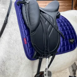 Discount - Tapis de dressage Loire Classic Square Ink Blue Dressage|Tapis De Selle