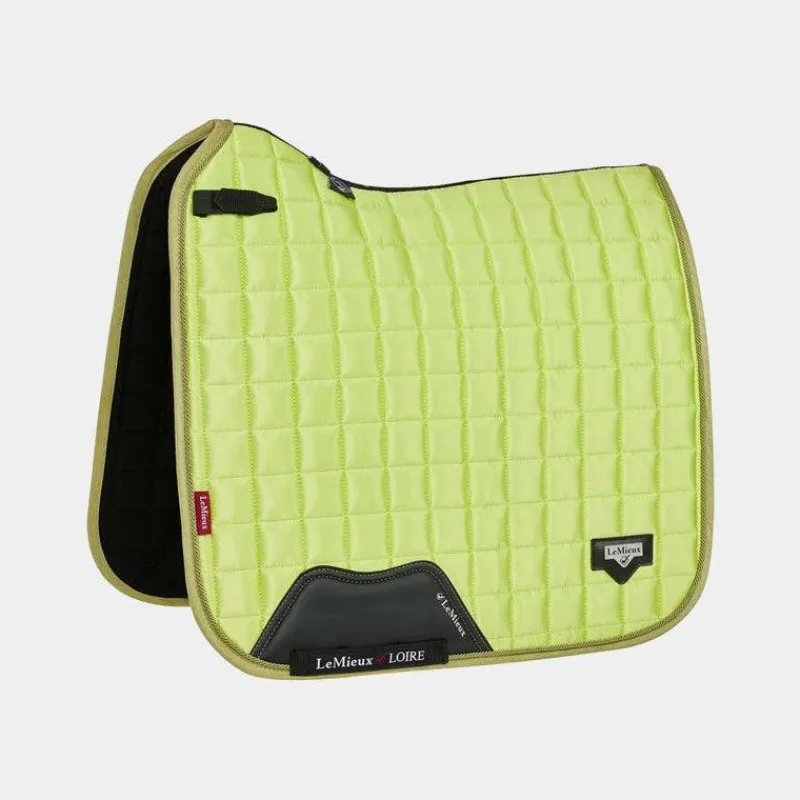 Outlet - Tapis de dressage Loire Classic Square kiwi Dressage|Tapis De Selle