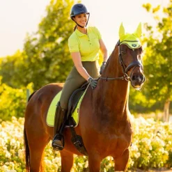 Outlet - Tapis de dressage Loire Classic Square kiwi Dressage|Tapis De Selle