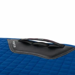 New - Tapis de dressage Square suédine benetton blue Dressage|Tapis De Dressage