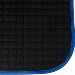 New - Tapis de dressage Square suédine benetton blue Dressage|Tapis De Dressage