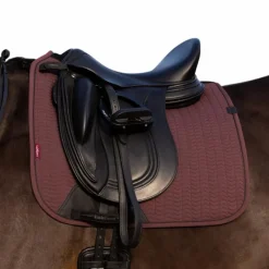Discount - Tapis de dressage Square Essence damson Dressage|Tapis De Dressage