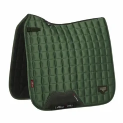 Best - Tapis de dressage Loire Classic Square Hunter Green Tapis De Dressage|Tapis De Selle