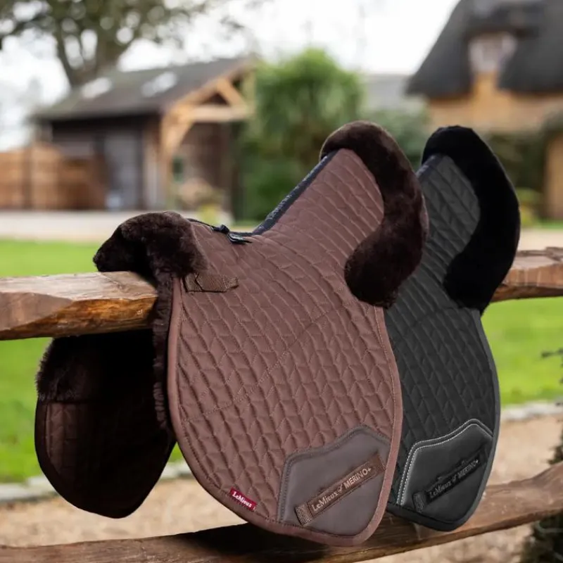 Best - Tapis de hunter Merino + Close Contact Numnah Tapis De Hunter|Tapis De Selle