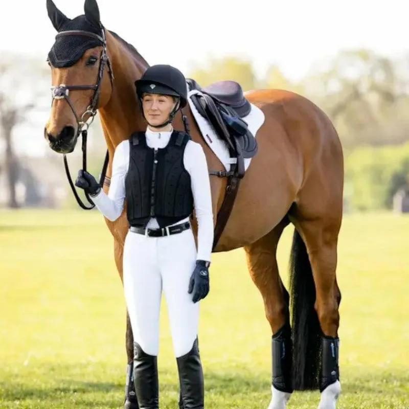 Tapis De Selle Poneys|Tapis Cso/ Mixtes*LeMieux - Tapis de selle amortisseur Self-Cool Close Contact Blanc