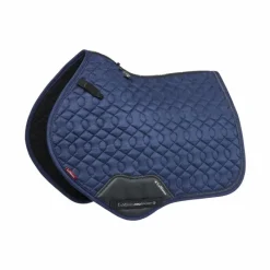 Tapis De Selle Poneys|Tapis De Selle*LeMieux - Tapis de selle Crystal Suede Close Contact Marine