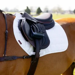 Tapis De Selle Poneys|Tapis Cso/ Mixtes*LeMieux - Tapis de selle 3D Mesh Self-Cool Square Blanc