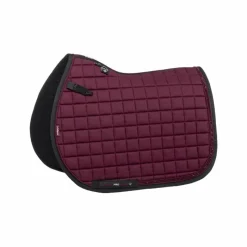 Tapis Cso/ Mixtes|Tapis De Selle*LeMieux - Tapis de selle Diamante Square Bordeaux