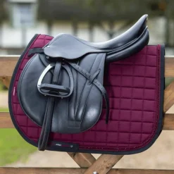 Tapis Cso/ Mixtes|Tapis De Selle*LeMieux - Tapis de selle Diamante Square Bordeaux