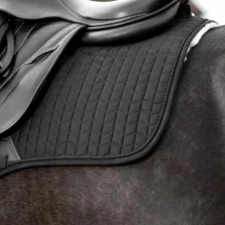Tapis De Selle Poneys|Tapis Cso/ Mixtes*LeMieux - Tapis de selle EuroJump Merino + / naturel Noir