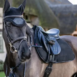 Tapis De Selle Poneys|Tapis Cso/ Mixtes*LeMieux - Tapis de selle GP Work Noir