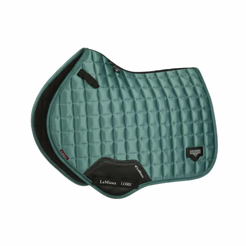 Tapis Cso/ Mixtes|Tapis De Selle*LeMieux - Tapis de selle Loire Classic Satin Sage Vert