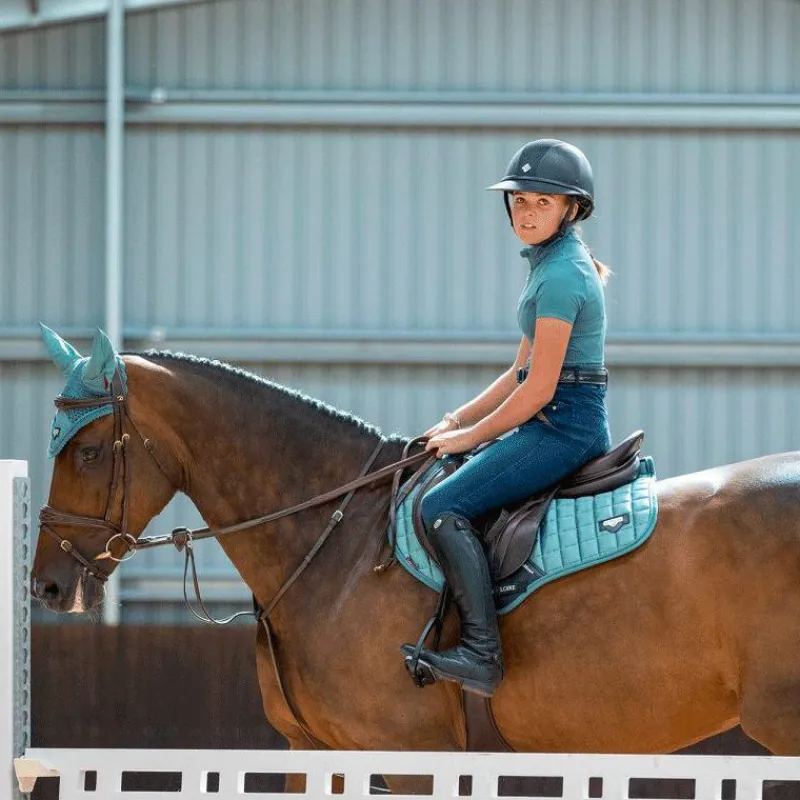 Tapis Cso/ Mixtes|Tapis De Selle*LeMieux - Tapis de selle Loire Classic Satin Sage Vert