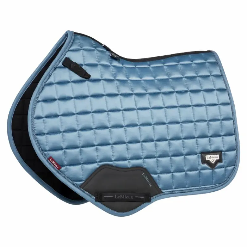 Tapis Cso/ Mixtes|Tapis De Selle*LeMieux - Tapis de selle Loire Classic Close Contact Square ice blue Bleu