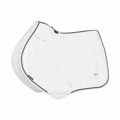 Tapis De Selle Poneys|Tapis Cso/ Mixtes*LeMieux - Tapis de selle Loire Close Contact Square Blanc