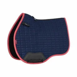 Outlet - Tapis de selle Mixte Square suédine / cranberry Tapis De Selle|Tapis Cso/ Mixtes