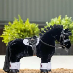 Peluches*LeMieux - Tapis de selle pour Toy Pony Blanc