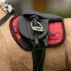 Online - Tapis de selle pour peluche Toy Pony cranberry Peluches