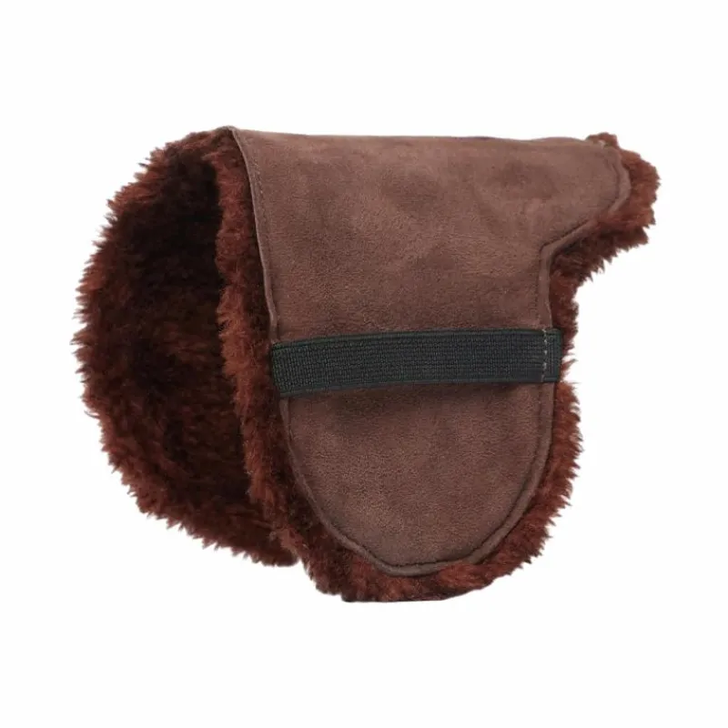 Peluches*LeMieux - Tapis de selle pour Toy Pony Showing Numnah Marron